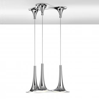 Подвесной светильник Axo Light SPNAFIR3CRBCGU1 SP Подвесной светильник Axo Light SPNAFIR3CRBCGU1 SP