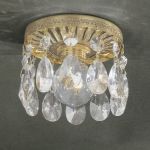 Светильник Reccagni Angelo SPOT 6100 ORO