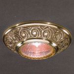 Светильник Reccagni Angelo SPOT 7102 ORO