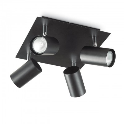 Ideal Lux SPOT PL4 NERO
