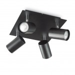 Ideal Lux SPOT PL4 NERO
