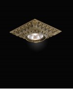 Светильник встраиваемый Reccagni Angelo SPOT 1083 BRONZO