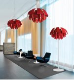 Подвесной светильник Axo Light SPPLU120E27FUXX PLUMAGE