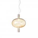 Подвесной светильник Riflesso SP 1 amber/gold Vistosi