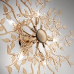 Потолочный светильник Ideal Lux SPRING PL5 AMBRA