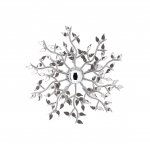 Потолочный светильник Ideal Lux SPRING PL5 FUME