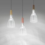 Подвесной светильник Vistosi SPSCINTCRBR