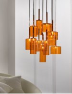 Подвесной светильник Axo Light SPSPIL12CSCR12V Spillray