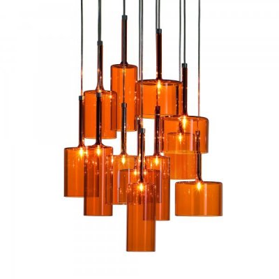 Подвесной светильник Axo Light SPSPIL12RSCR12V Spillray Подвесной светильник Axo Light SPSPIL12RSCR12V Spillray