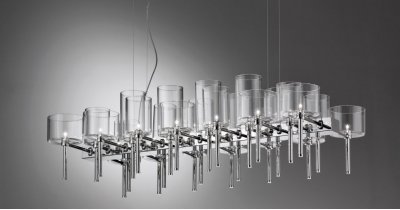 Подвесной светильник Axo Light SPSPIL26RSCR12V Spillray Подвесной светильник Axo Light SPSPIL26RSCR12V Spillray