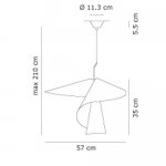 Подвесной светильник Axo Light SPSPIRYXBCXXE27 Spiry