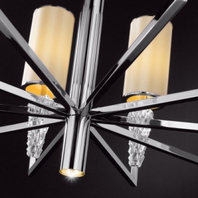 Подвесной светильник Axo Light SPSUBZ06CRCRE14 Subzero