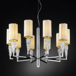 Подвесной светильник Axo Light SPSUBZ10CRCRE14 Subzero