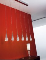 Подвесной светильник Axo Light SPSUBZE6CSCR12V Subzero