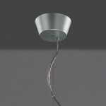 Подвесной светильник Axo Light SPSUNDE1SAGRE27 Sunshade