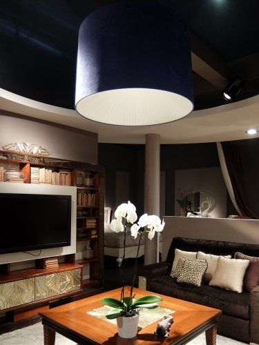 Подвесной светильник Axo Light SPVEL050E27NEBL VELVET Подвесной светильник Axo Light SPVEL050E27NEBL VELVET