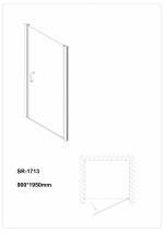 Дверь SR-1723 (L,R)