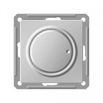 WESSEN 59 Белый Светорегулятор поворотно-нажимной 600Вт, для л/н и г/л на 230В (SR-5S2-1-86)