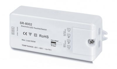 Датчик касания LED-ball SWG SR-8002