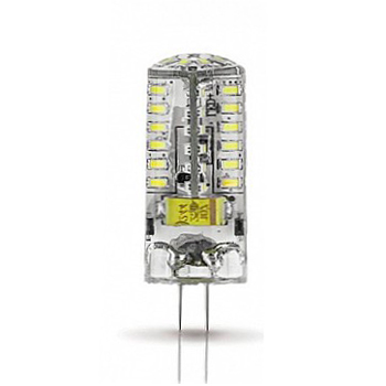 

Лампа Gauss LED G4 AC150-265V 3W 240lm 4100K силикон (107707203), 107707203