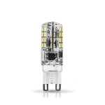 Лампа Gauss LED G9 AC150-265V 3W 240lm 4100K силикон (107709203)