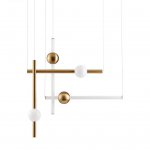 Подвесной светильник Delight ST-1689S copper