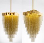 Люстра Delight ST-8883S copper