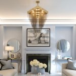 Люстра Delight ST-8883S copper