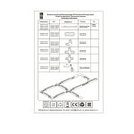 Коннектор T-образный St luce ST002.539.00 ST002