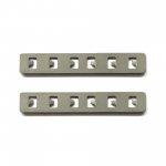 Прямой соединитель для встраиваемого магнитного Шинопровод трека (2 шт) St luce ST005.749.00 ST005