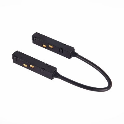 Коннектор питания угловой для магнитного Шинопровод трека St luce ST006.449.00 ST005 Коннектор питания угловой для магнитного Шинопровод трека St luce ST006.449.00 ST005