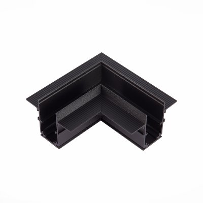 Угол-соединитель для встраиваемого магнитного Шинопровод трека St luce ST007.429.00 ST004