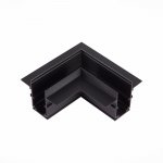 Угол-соединитель для встраиваемого магнитного Шинопровод трека St luce ST007.429.00 ST004