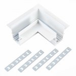 Угол-соединитель для встраиваемого магнитного шинопровода St luce ST007.529.12 ST007