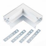 Внутренний угол-соединитель для встраиваемого магнитного шинопровода St luce ST007.549.12 ST007