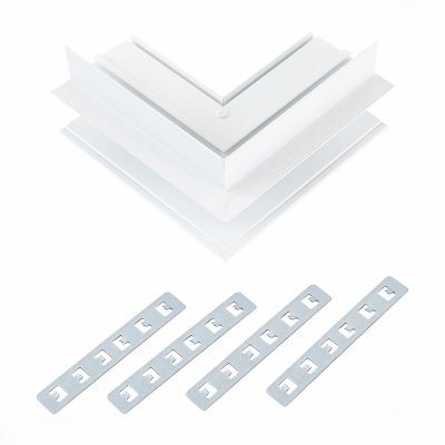 Внешний угол-соединитель для встраиваемого магнитного шинопровода St luce ST007.559.12 ST007