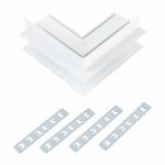 Внешний угол-соединитель для встраиваемого магнитного шинопровода St luce ST007.559.12 ST007