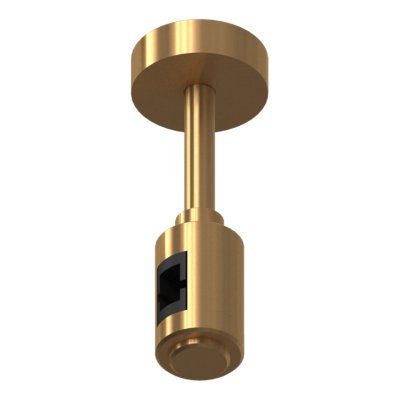 Крепление с одиночным фиксатором ST Luce ST026.202.00 серия FARM