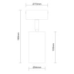 Потолочный светильник St luce ST303.502.01 DARIO