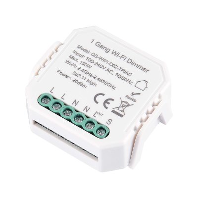 WIFI диммируемое реле 1 канал St luce ST9000.500.01CDIM ST9000