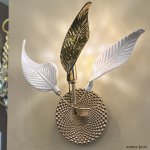 Светильник настенный бра Crystal lux STEFANIA AP1 3070/401