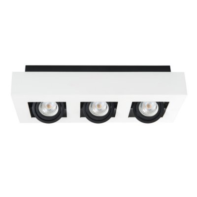 Светильник потолочный накладной прямоугольный Kanlux STOBI DLP 350-W (26835) Светильник потолочный накладной прямоугольный Kanlux STOBI DLP 350-W (26835)