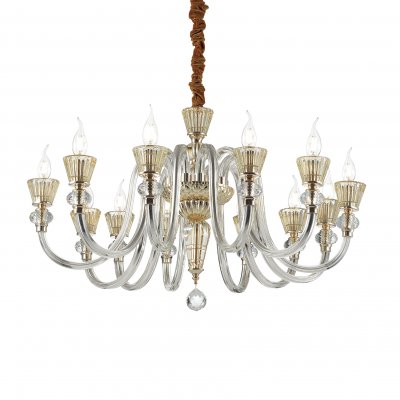

Люстра Ideal lux STRAUSS SP12 (140612, STRAUSS SP12