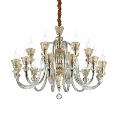

Люстра Ideal lux STRAUSS SP18 (140629, STRAUSS SP18