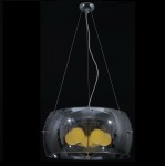 Светильник подвесной Crystal Lux STYLE SP5 SMOKE (3090/205)