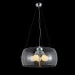 Светильник подвесной Crystal Lux STYLE SP5 TRANSPARENT (3091/205)