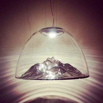 Подвесной светильник Axo Light SU00012PT Mountain