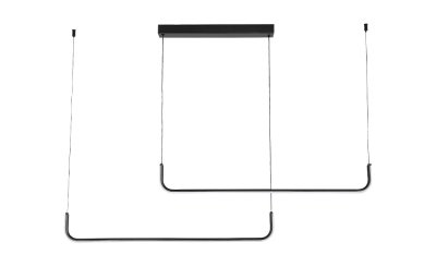 Светильник Crystal Lux SUAVE SP L1200 BLACK