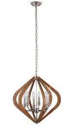 Светильник подвесной SUENO SP6 (3100/206) Crystal lux