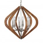 Светильник подвесной SUENO SP6 (3100/206) Crystal lux